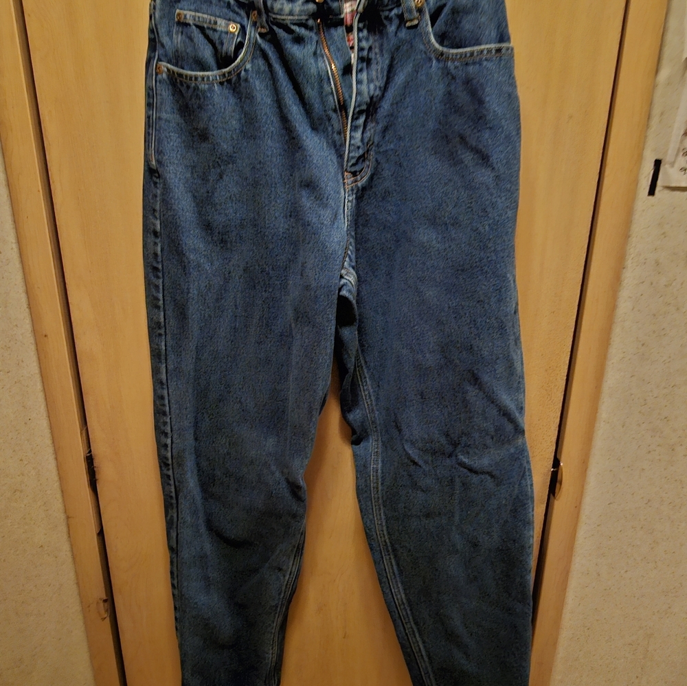 Size 10 Eddie Bauer Jeans w lining